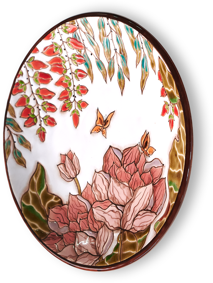 Тарелка Таиланд