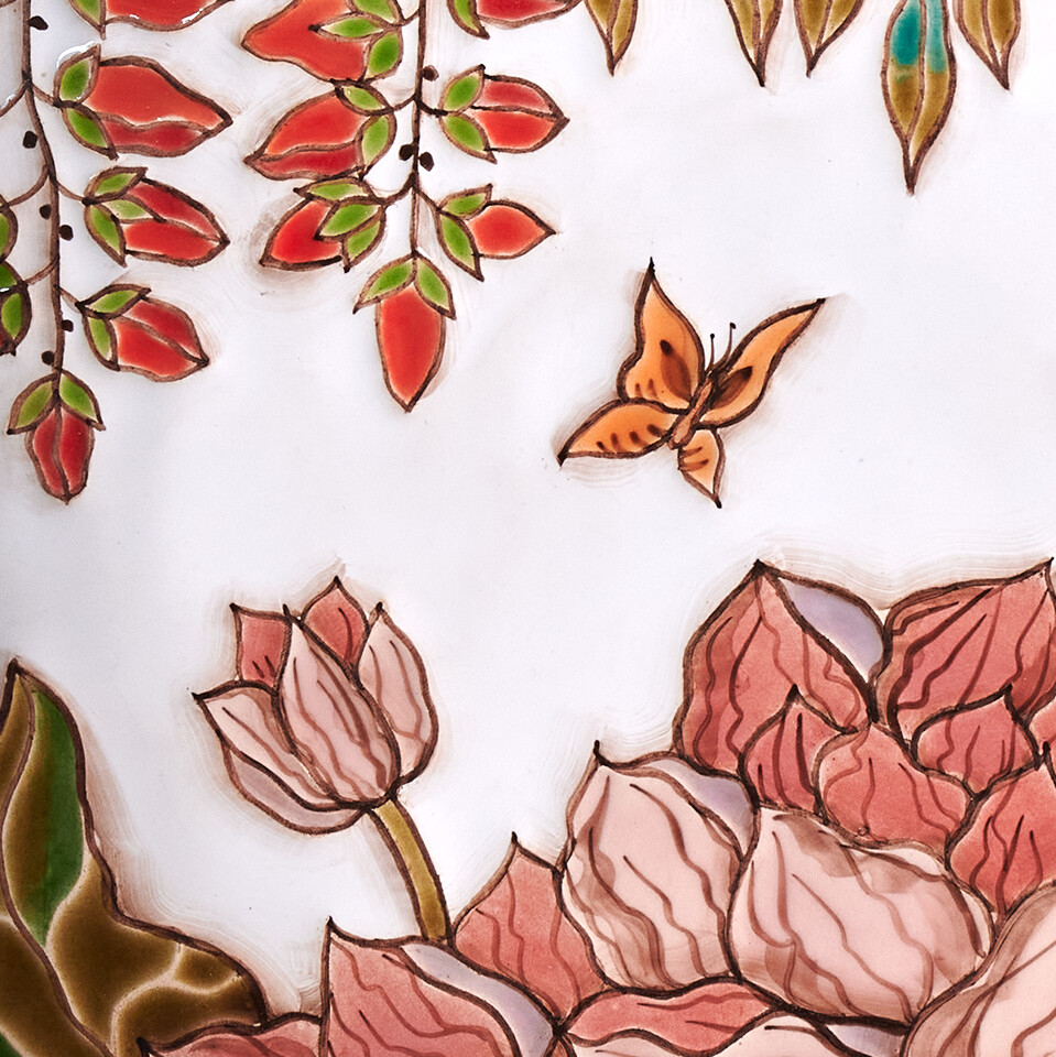 Тарелка Таиланд