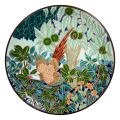Тарелка Уильям Моррис Птица
