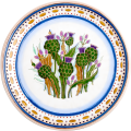 Тарелка Чертополох