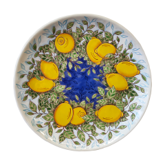 Тарелка Лимоны 5