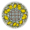 Тарелка Лимоны 7