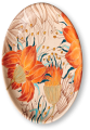 Тарелка Огнецвет