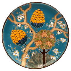 Тарелка Тропики артишок