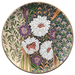 Тарелка Лоскутная