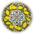Тарелка Лимоны 9