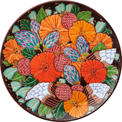 Тарелка Календула