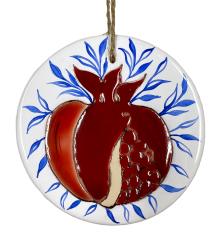 Сувенир Гранат-медальон