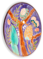 Тарелка Тропики