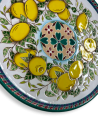 Тарелка Лимоны 4