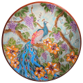 Тарелка Павлин