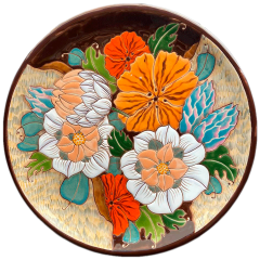 Тарелка Лоскутная 3