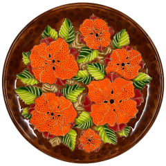 Тарелка Тропики раффлезия