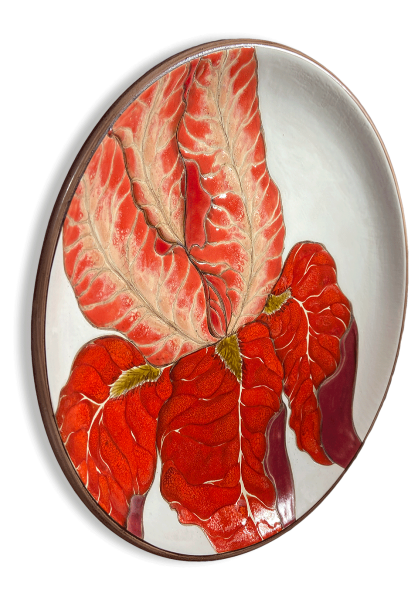 Тарелка Сердце Ириса