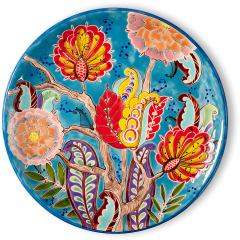 Тарелка Тропики сказка