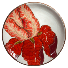 Тарелка Сердце Ириса