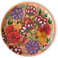 Тарелка Вечное цветение