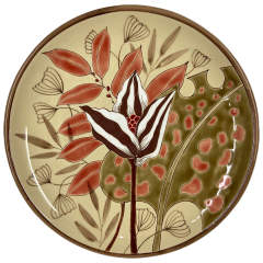 Тарелка Тигровая лилия