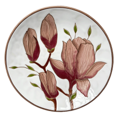 Тарелка Магнолия