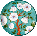 Тарелка Сакура