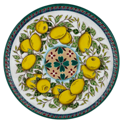 Тарелка Лимоны 4