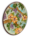 Тарелка Павлин