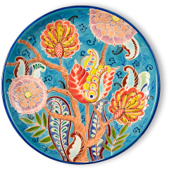 Тарелка Тропики сказка