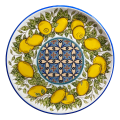 Тарелка Лимоны 7