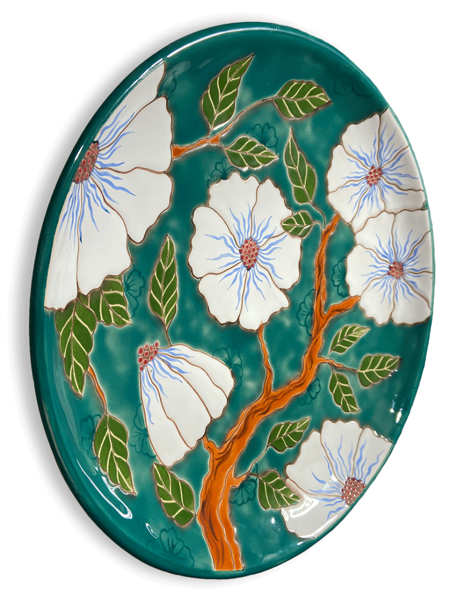 Тарелка Сакура