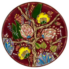 Тарелка Тропики