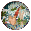 Тарелка Уильям Моррис Птица