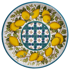 Тарелка Лимоны 1