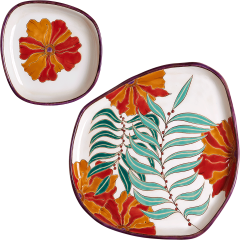 Тарелки Папоротник