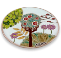Тарелка Тропики с деревом