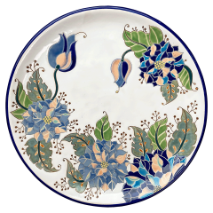 Тарелка Весна