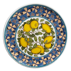 Тарелка Лимоны 2
