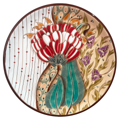 Тарелка Лоскутная 4