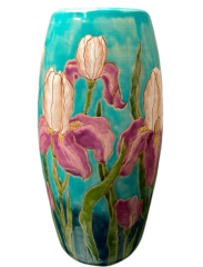 Ваза «Ирисы»