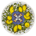 Тарелка Лимоны 6