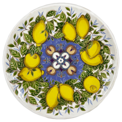 Тарелка Лимоны 6
