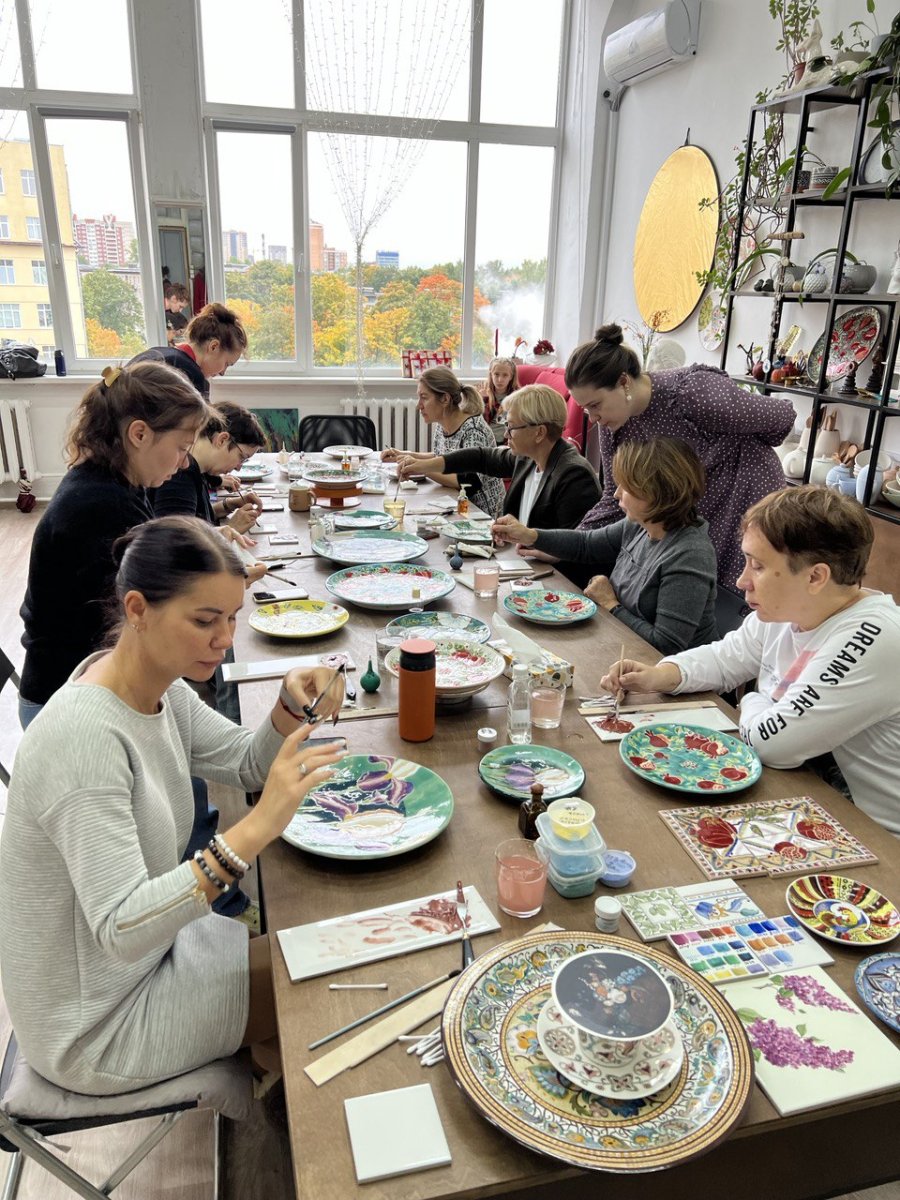 Мастер-класс в Петербурге 30-31 мая