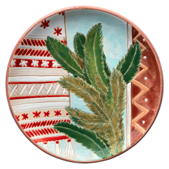Тарелка Еловая ветвь